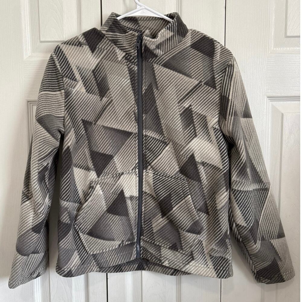 Eddie Bauer Kids Full Zip Fleece Jacket Size L (14/16)